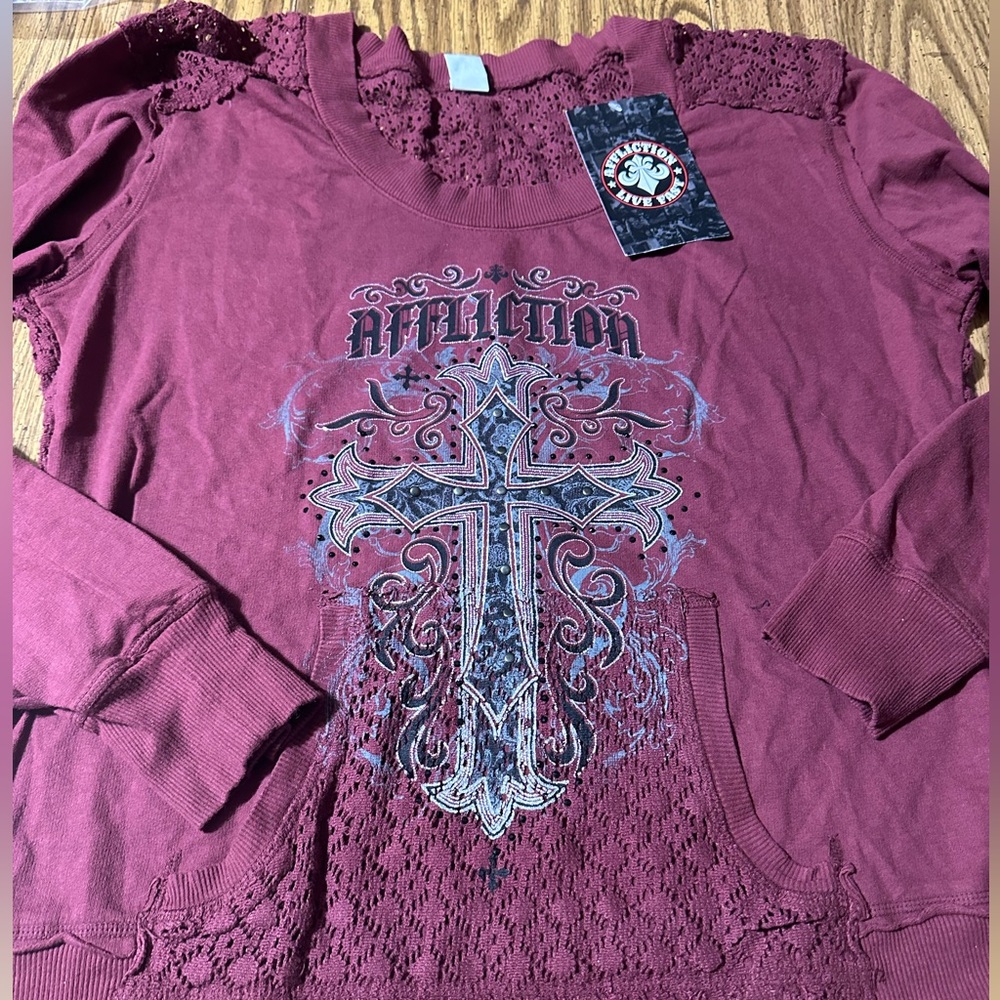 Affliction Women’s Long Sleeve